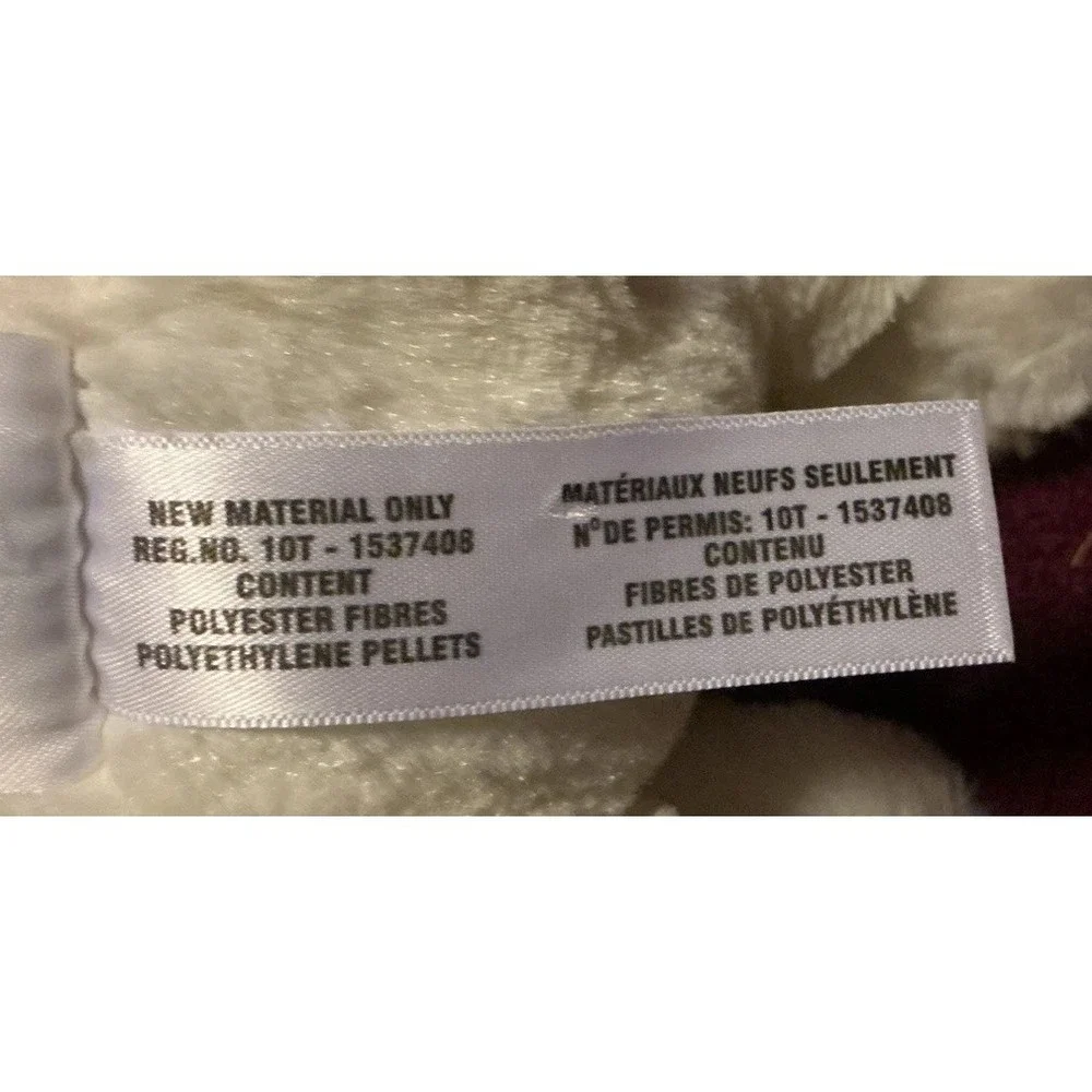 Disney Store Aristocats Marie Plush‎ White Cat Stuffed Animal Toy 12
